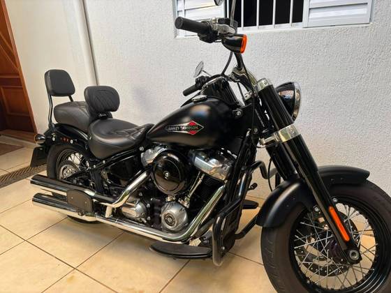 HARLEY-DAVIDSON SOFTAIL SLIM HARLEY-DAVIDSON SOFTAIL SLIM